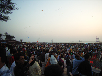 Crowds at the Mangalore Festival
